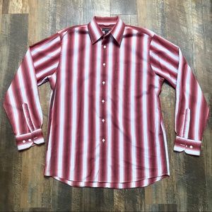 Express Long sleeve button up shirt casual men L